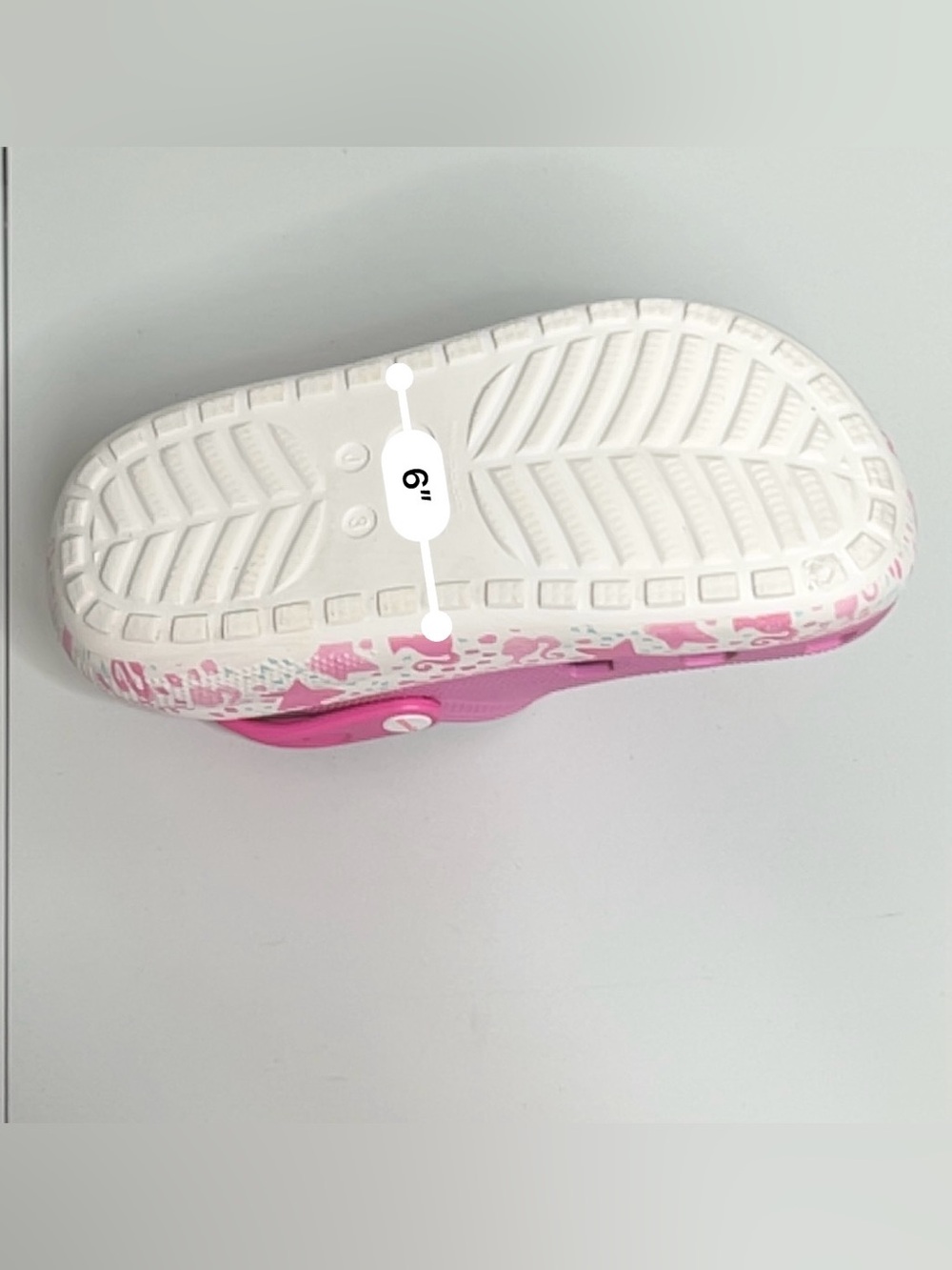 Crocs Kids Barbie Platform Clogs Pink Jibbitz Charms Girls - Picture 7 of 8